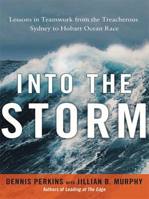 cover image of Into the Storm